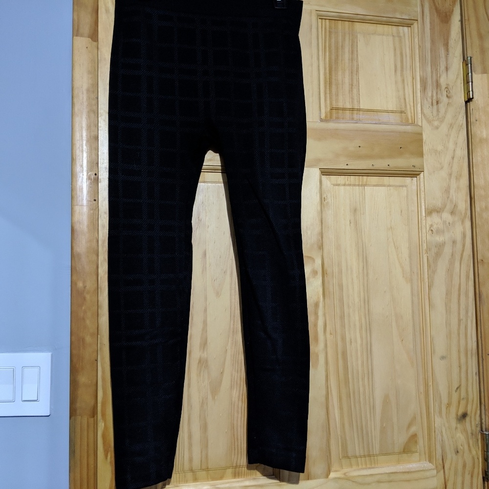 Plaid Leggings